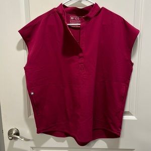 Figs Scrubs Top
